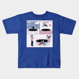 How To Trampoline Kids T-Shirt